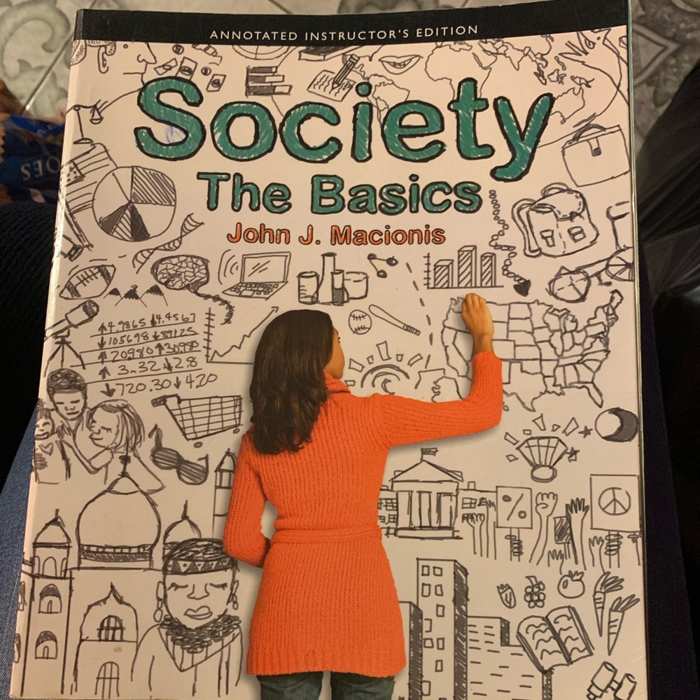 Sociology book